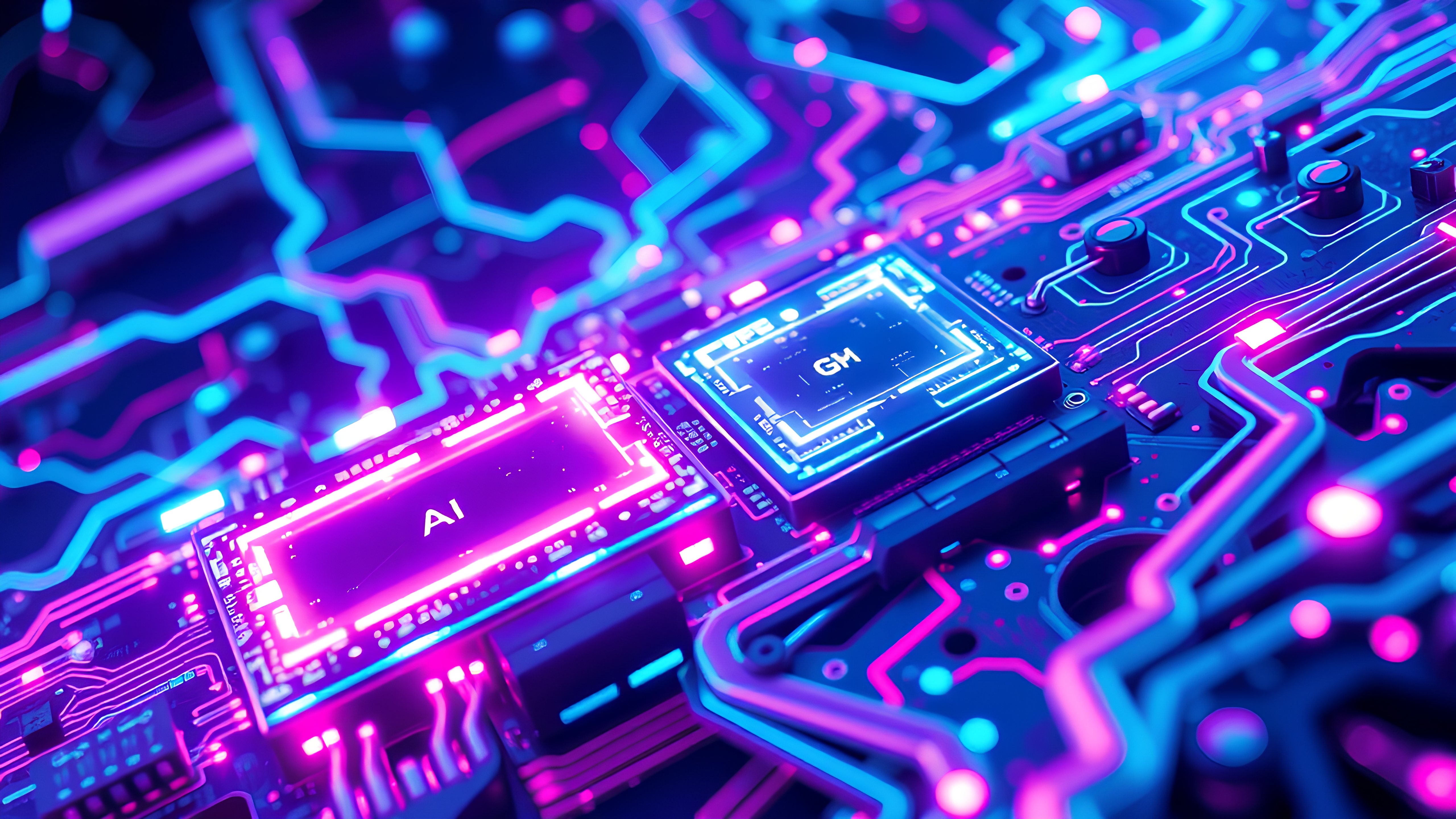 Cyberpunk Background